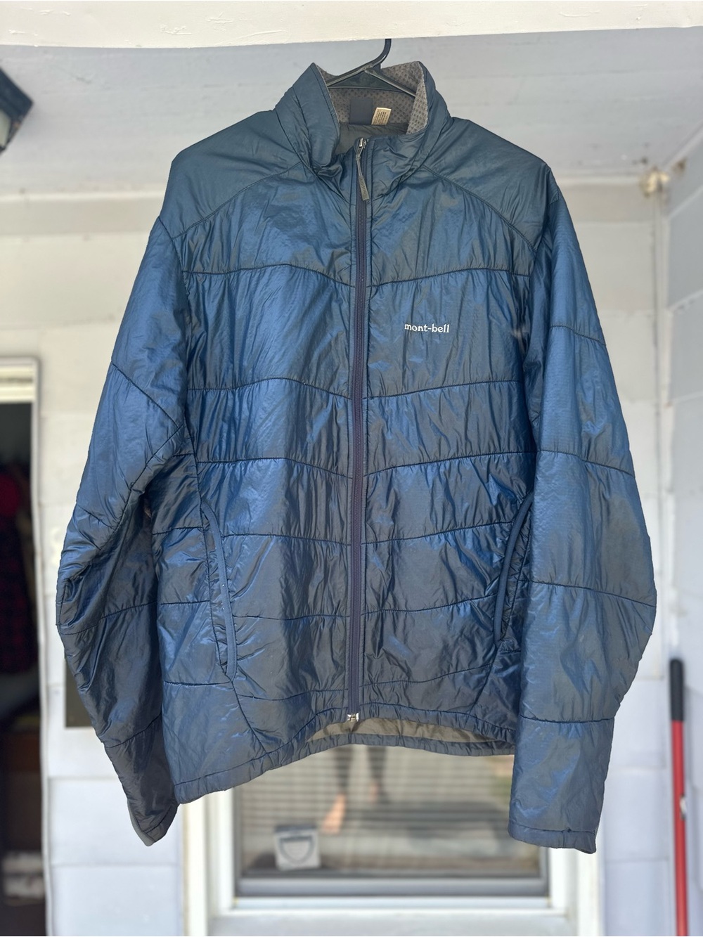 Men's Lightweight Insulated Jacket - Navy